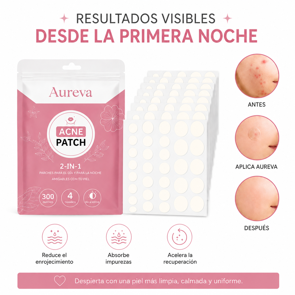 Aureva™  Protege tu Piel y Siéntete Cómoda