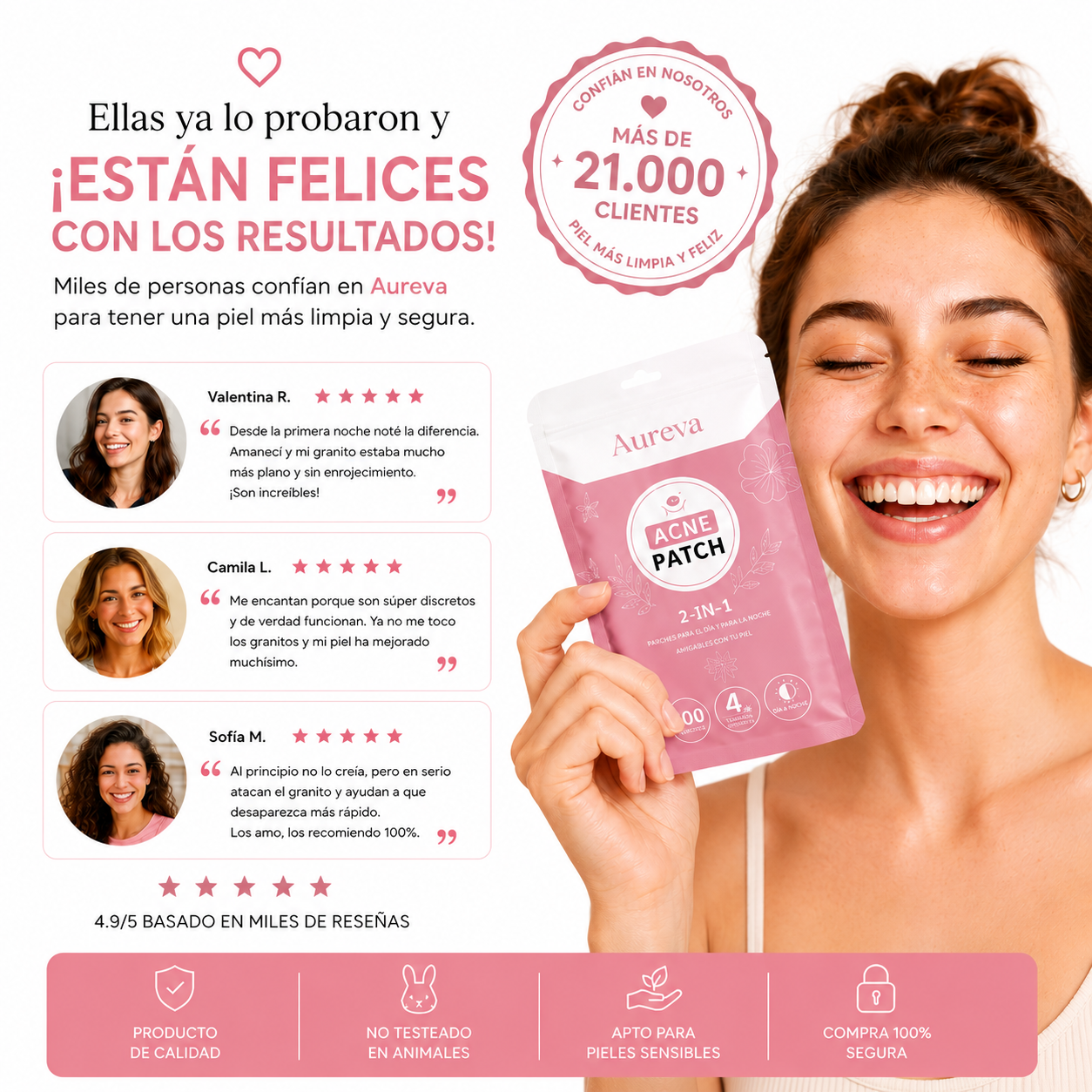 Aureva™  Protege tu Piel y Siéntete Cómoda