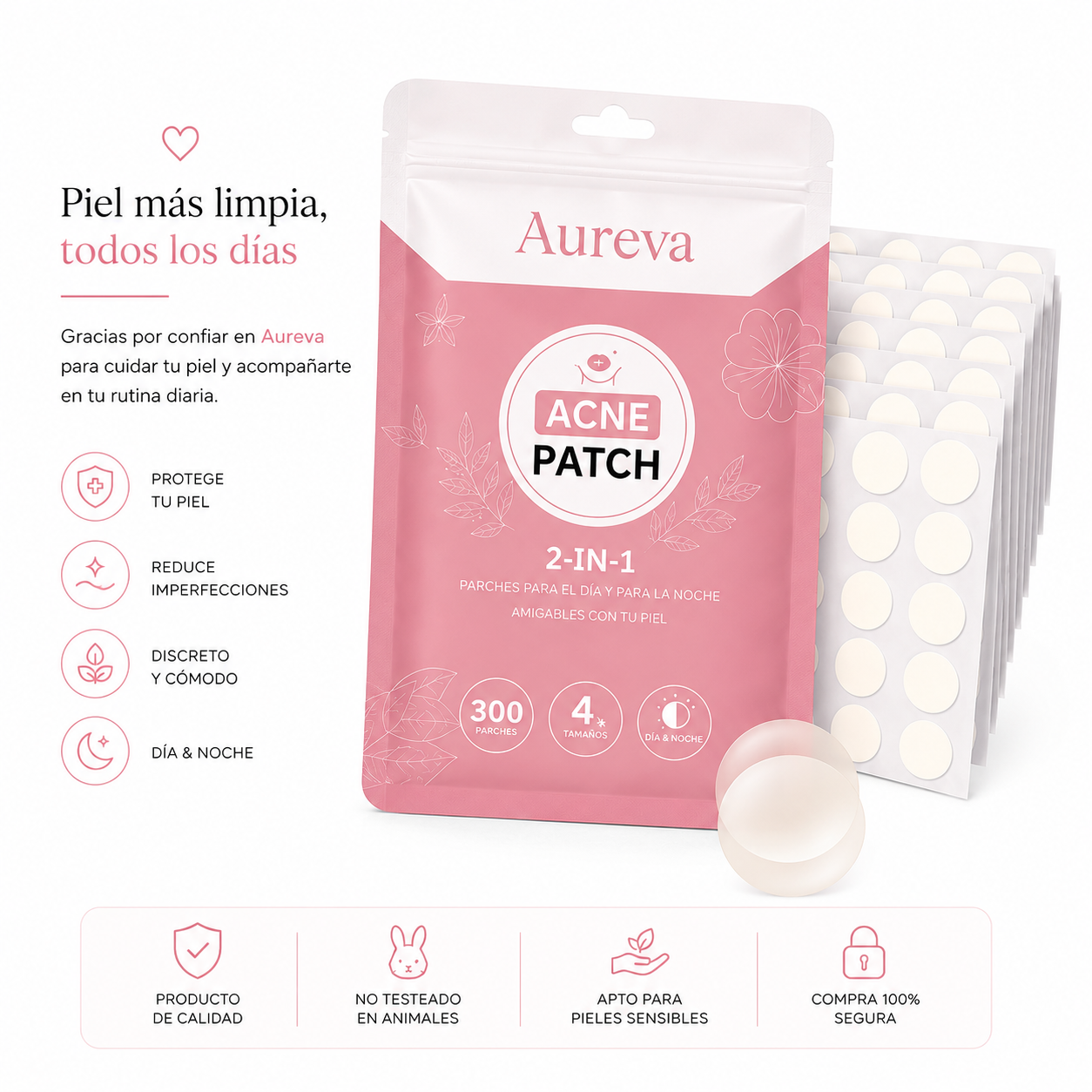 Aureva™  Protege tu Piel y Siéntete Cómoda